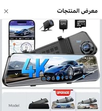 داش كام • AZDOME PG17 • مرآة رقمية