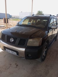 نيسان ارمادا موديل 2007 للبيع او مرواس السياره باسمي السنوية 2031 كير ...