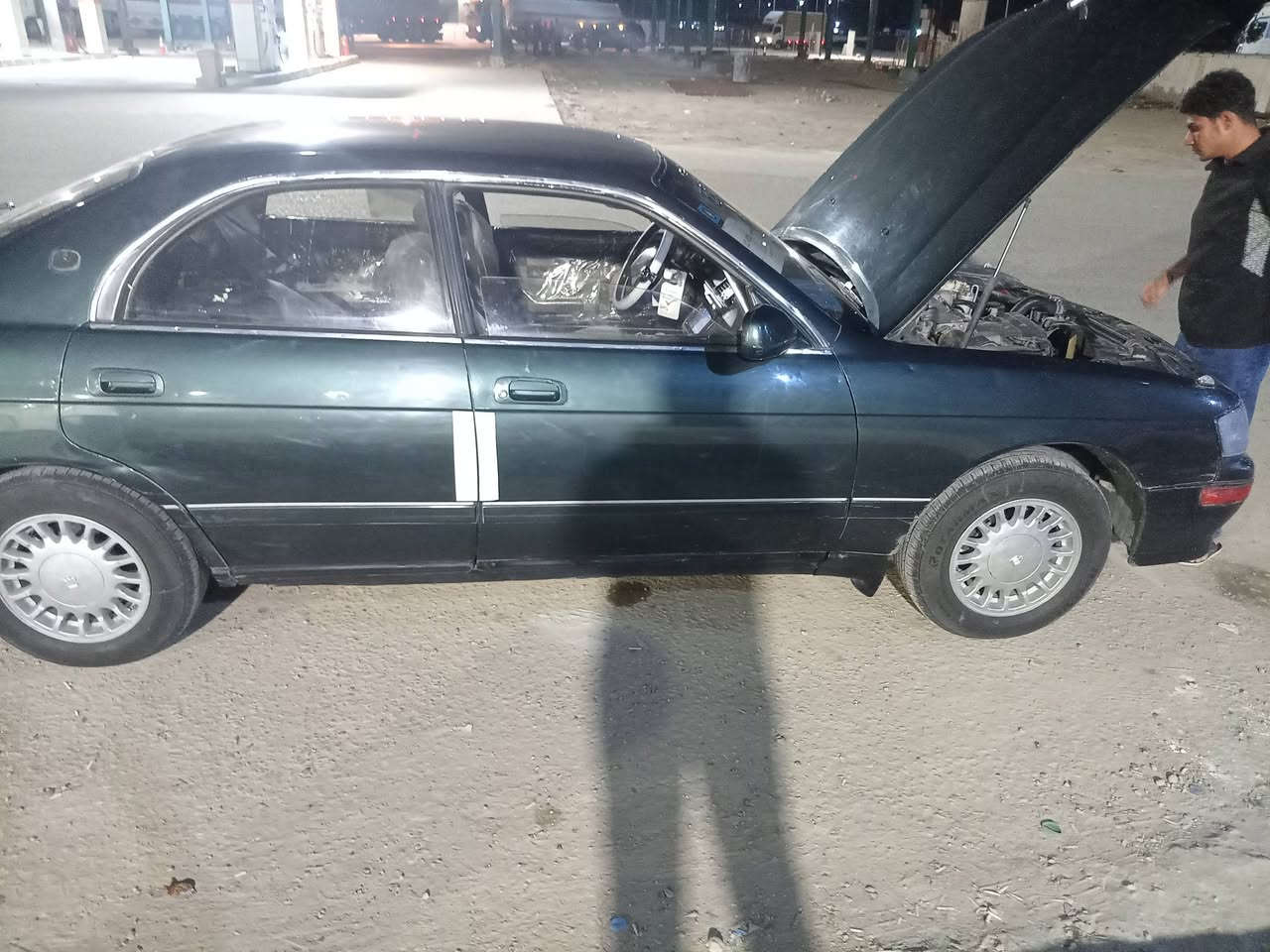 سلام عليكم بطه موديل 1992 مكفوله كص ونقل محرك 2500 ديلكو كير محرك مكفولا سياره جاهزه تخم تاير باتري جديد ماعده نقص كمبريسر سياره بسمي سنويه ل 2030 العنوان ذي قار الغراف ***********. السعر 53بيها مجال
