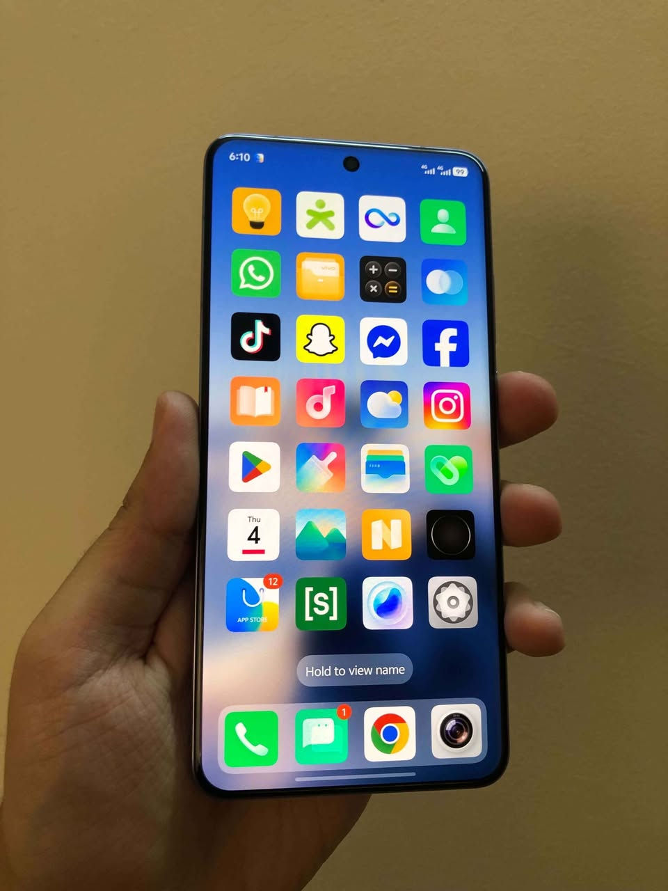 Vivo x200 pro
Ram 16 + 16
512GB
China Room
Box 
980,000 iQD
100% خاوێن شوێن سلێمانی السليمانية, العراق


**إذا كنت صاحب هذا الإعلان وتريد حذفه لأي سبب، رجاءا أرسل رسالة إلى الدعم الفني**