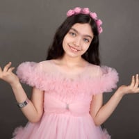 فساتين بنات • بمقاسات متنوعة • توصيل لكل العراق