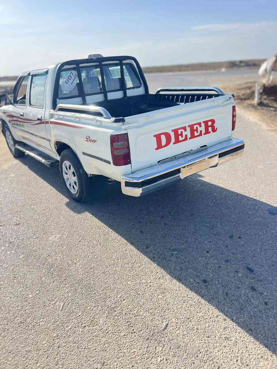 سلام عليكم دير لبيع مديل 2007  معمره توههه جاهزه سياره كير ومكينه *********** مكان سياره شطره
