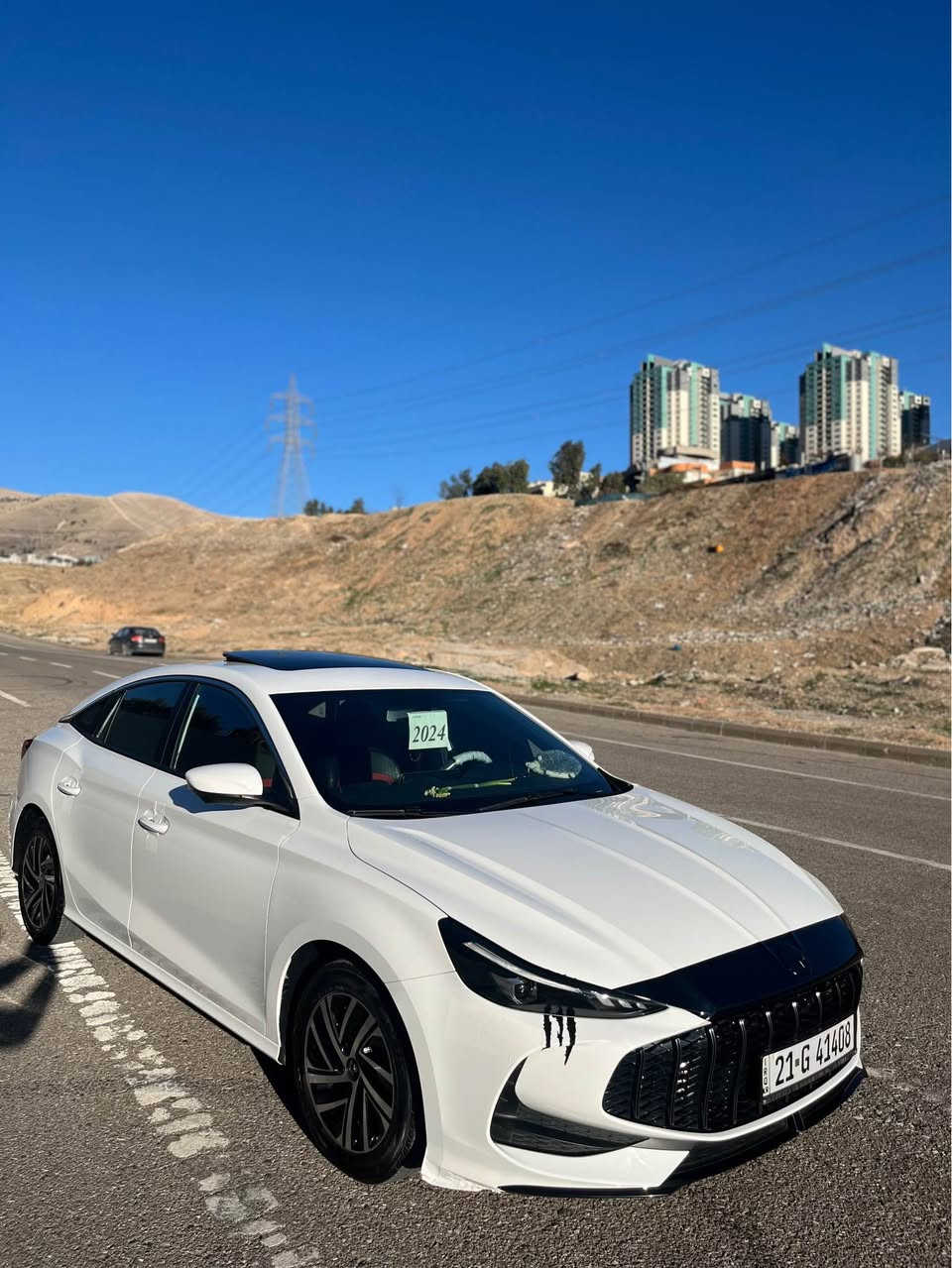 *********** سڵاوی خواتان لێبێت mg gt 2024 بۆ فرۆشتن سەیارەکە هیچی پێوەنیە بۆیاخ تەنکە کوشن جلدە شاشە گەورەیە فول مواسەفات ویلی گۆراوە بە گۆڵف نرخی ١١٧ کەمێک ماعامەلە Singapore
