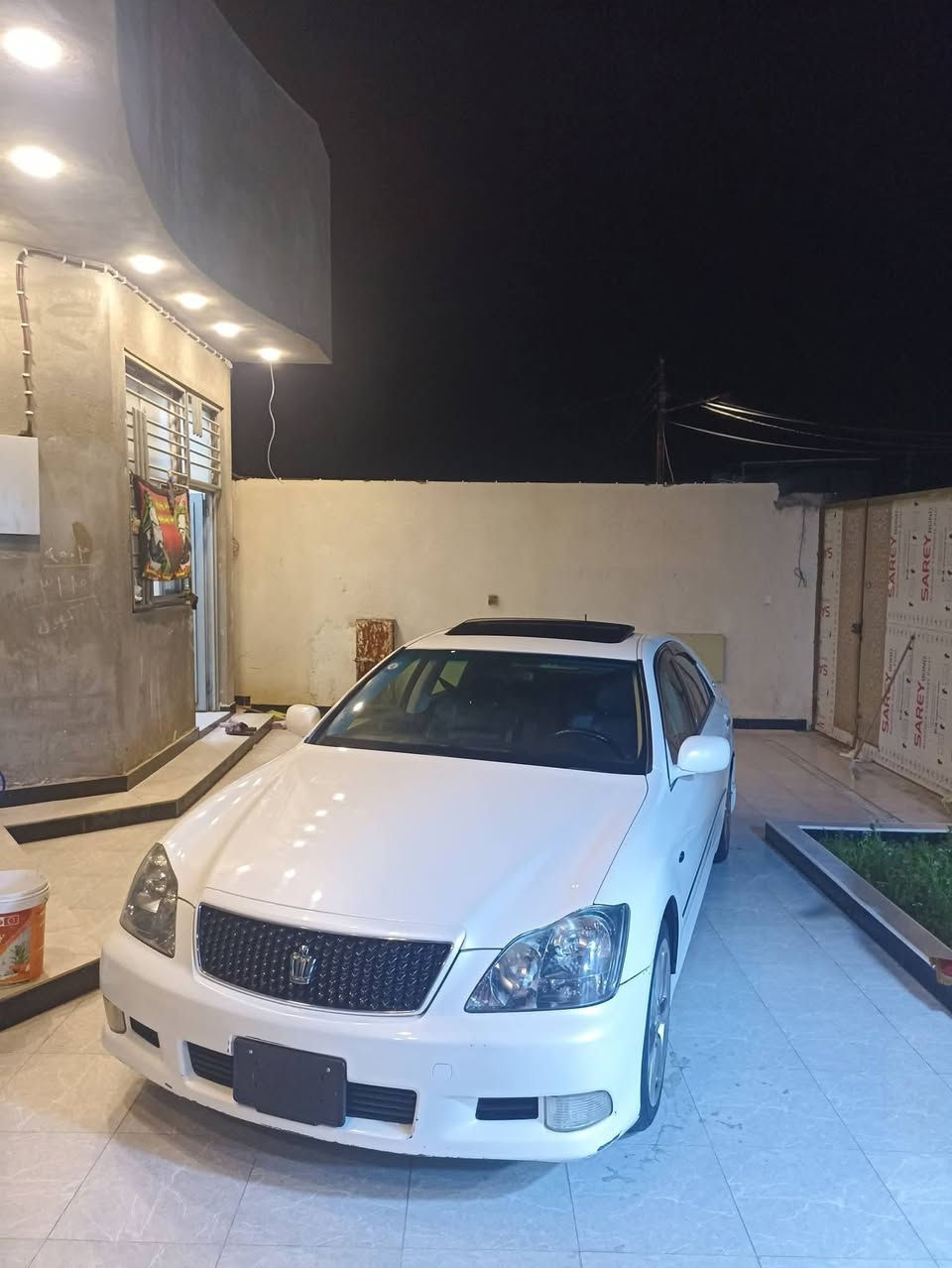 #سلام عليكم للبيع فقط شاهينه 2006 ابيض صدفي ماشيه118الف
بصمة رصاصي  رقم بصره انكليزي  دخول جديد شرط مداور واضبارهً  شاصي 84 محرك 3500✈️اثلت 
مواصفات 3 دكم 
كشنات  حضن + تدفئه + خزن + تحكم كهربائي بالكامل 
تبريد قطعتين سبلت 
تحكم ستيرن بالكامل 
مري شفط  + ترحيب عند الاقتراب
كامره خلفيه دواره 
ويل 18 رياضي مع تخم تاير 
جام اوتو بالكامل 
مثبت سرعه 
لايت 5 قطع 
نضام سبورت✈️
سبايدرات بلاد 
5بصمات تشغل وابواب وجنطه 
فتحه سقف سلايت 
داخل اسود+احمر وكشنات حضن 
السياره جديده بعده بريحه اليابان  احله من الصور   نصبته كلش حلوه ومكفوله من ضربه وكصة وأصوليات والعيب الشرعي وجاهزه حداده  مابيه اي نقص مكان البصره ابي الخصيب 
اي استفسار خاص وتساب 
***********
***********
