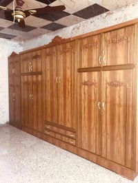 كابينة • دولاب • خزانة • ديكورات منزلية • اثاث منزلي