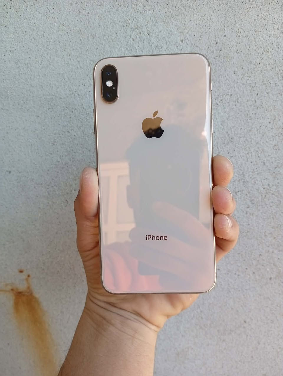 سلام عليكم … مكاني كركوك 

جهاز ايفون XS MAX ذاكره 64 كيكه بطاريه 100 نموذج M\LLA تك سيم كارت او يدعم شريحة الكترونية شاشه 3 خيارات فقط فقط بطاريه مبدل اصلي ابد ماتصرف شحن او فيس ايدي واكف بس الباقي كل جسمه شغال مابي اي عيب اب شرط تاخذه للبيع او مراوسه سعر 190 الف بي مجال شراي اتصل ***********
