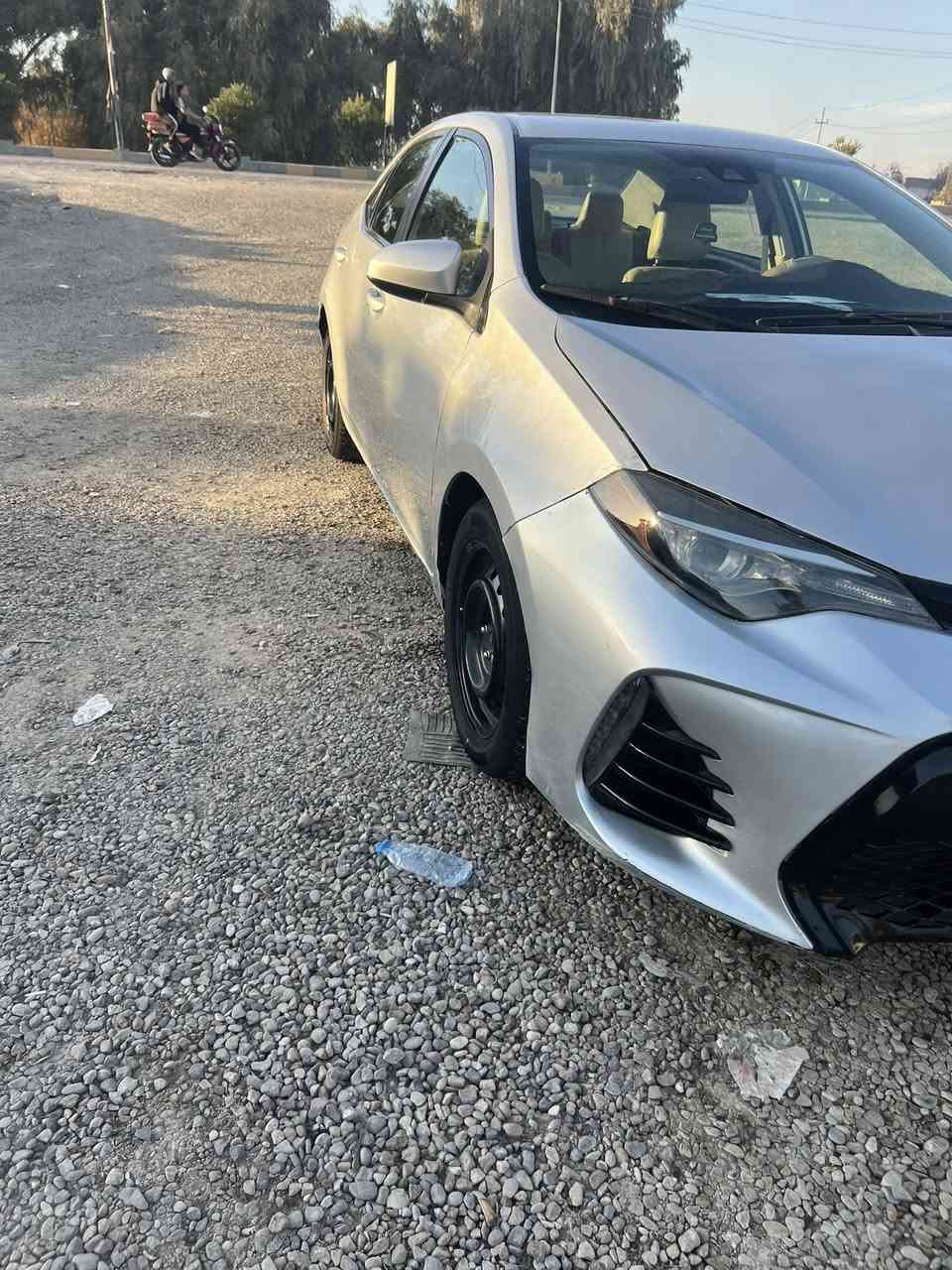 كورلا 2019 وارد أمريكي Le ضرر جاملوغ بنيد بدون دواخل سيارة تخم تايل كير محرك كفالة سيارة حلوة رقم بغداد تحويل ثاني يوم ***********مكان ديالى  سعر 135وبيهة مجال
