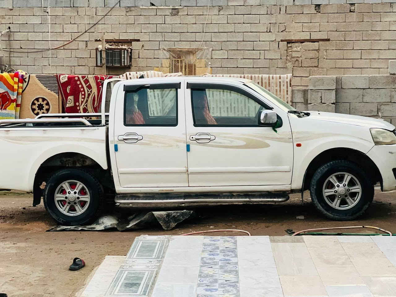 سلام عليكم
سياره للبيع موديل 20212
مشروع وطني
سعر 63وبيهه مجال مكاني قضاء الدير
***********
