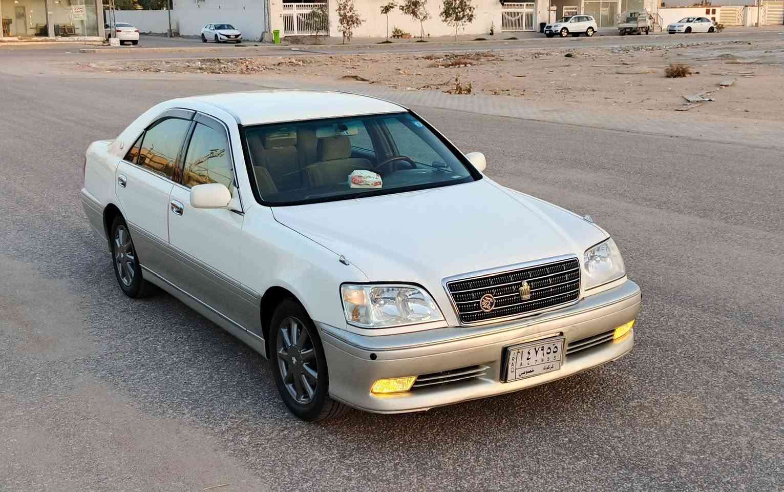 السلام عليكم
ملكه 2003اصل كرستال خضراويه/شاصي71 تحويرة نجف فوك وجوه تبريد وتدفئه حداديه تخم تاير باتري كله جديد
مدفوع كمرك وضريبه وداخله هزه باقي بس رقم. مكفوله من نقل جثه وكصه ورسميات منظومة زنون مري شفط 
السعر110$
المكان/نجف مجمع الاميرات
الرقم/***********
