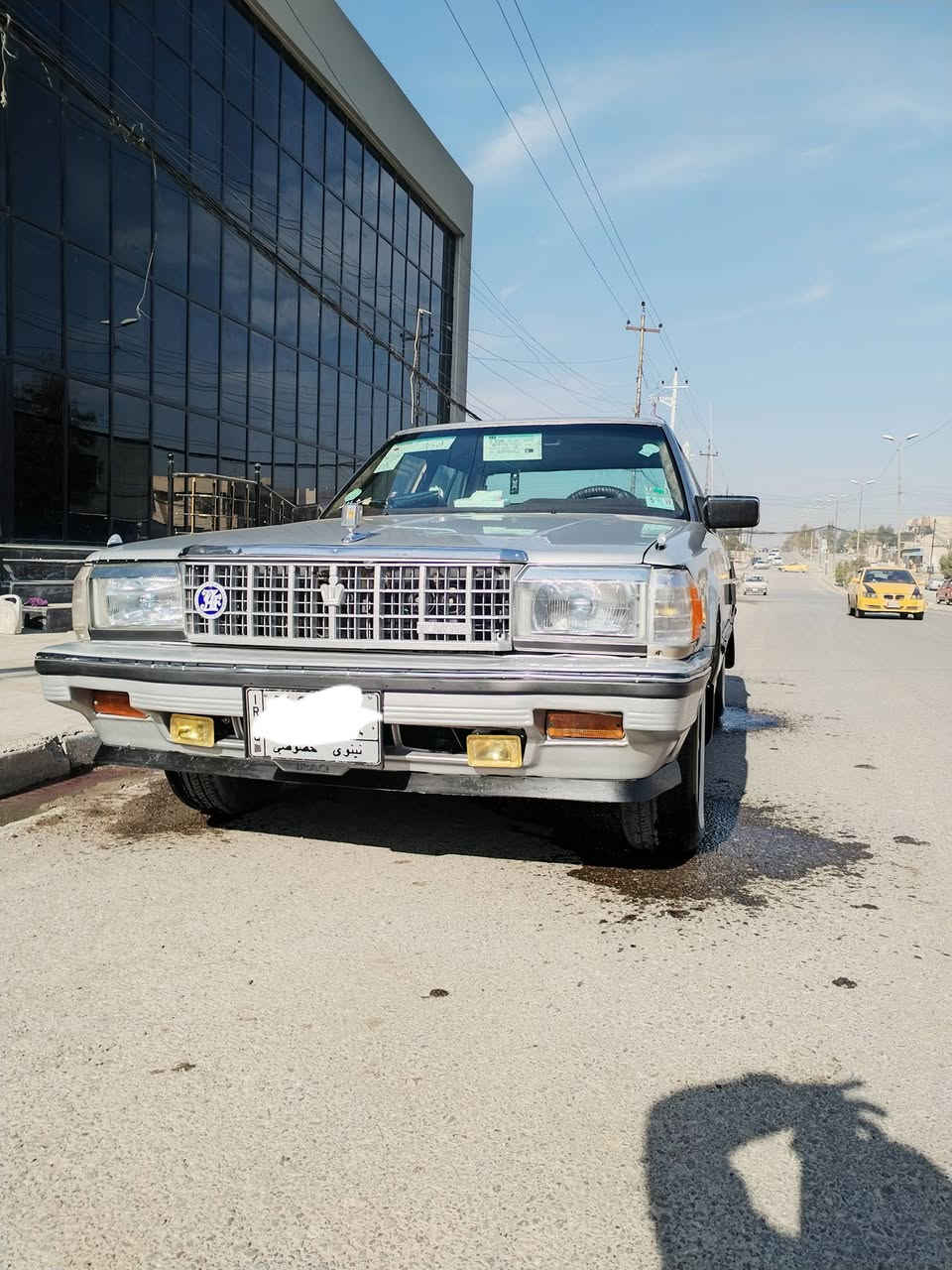 السلام عليكم للبيع سوبر موديل 85 رقم نينوى الماني سنويا 2028 محرك معمر جديد صبق جمالي السيارا شرط التحويل السعر 48 بيها مجال مكان السيارا موصل جانب اليمن الستفسار علا هاذا الرقم *********** //***********
