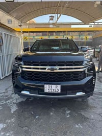 تاهو 2023 LS  اللون اسود  رقم بغداد  وكالة المنصور  ماشي ٨٨ الف  مكفول...