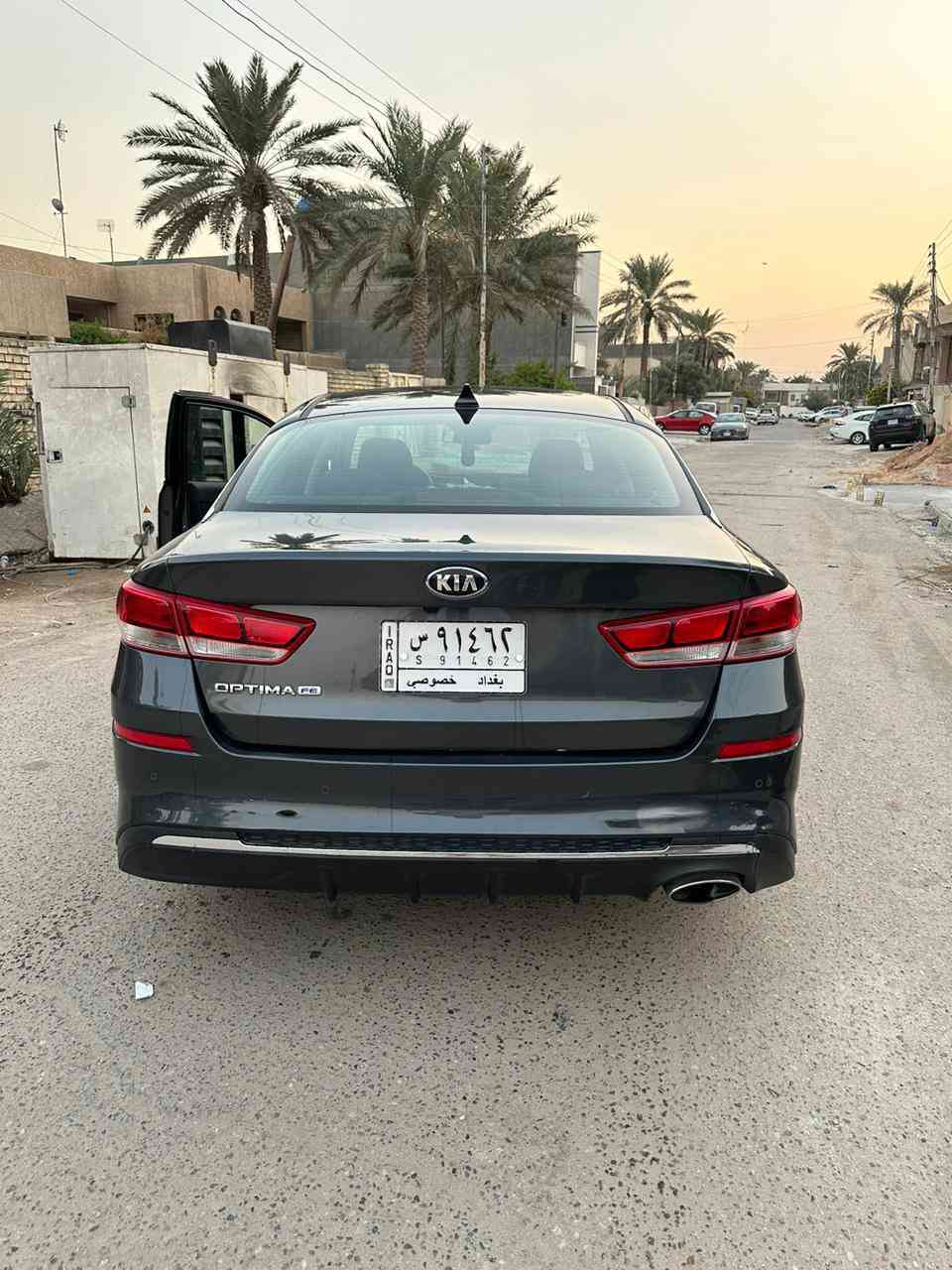 السلام عليكم
اوبتما 2020 

بيها جاملغ وباب ونص البنيد مصبوغ 

ايرباك ستيرن طاك 

ماشية 72ميل 

ويل كب 

حساسات 

كامرة 

شاشة 

تحكمات 

نقطة عمياء 

رادار توقف ذاتي 

محرك 2000gdi

رايدها 145وبيها مجال 

رقم بغداد - مكانها بغداد 

للاتصال ***********
