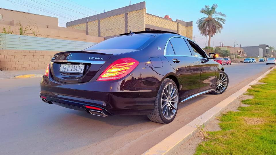 مرسيدس S550 موديل 2016
سياره فول فول vip مواصفات 
گير محرك مكفول
سیاره محرك : 8 سلندر  S550 بانزين
اكشنات خزن ميموري
٤ كشنات تدفئه و هيتر و مساج vip
جنطه كهرباء -ابواب شفط -٥ بصمات
باب طويل لارج - كشنات متحرك ويا ستيرن
لايت ذكي. مع دوران العجله 
كاميرات ٣٦٠ درجة -نضام حساس متكامل 
بانوراما- رادار -  بردات-  سيدى بوكس
الداخل كله لد  
رادارات اماميه  وخلفية وجانبيه
نظام اوتو بارك 
بعد هواي مواصفات 

رقم بابل جديد  سنويه و هزه كله جديد سياره باسمي
السياره وارد امريكي كلين بدون حادث فقط الدعاميه الاماميه ماهيه او تكحيله صغيره بالبنيد مبينه بالصور حلة, بابل


**إذا كنت صاحب هذا الإعلان وتريد حذفه لأي سبب، رجاءا أرسل رسالة إلى الدعم الفني**