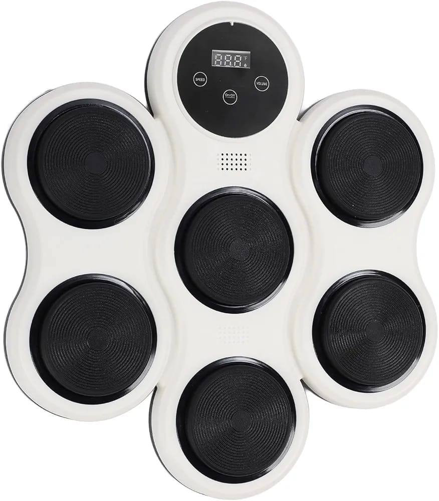 آلة ملاكمة موسيقية ذكية (Music Boxing Machine)، وهي أداة تدريب منزلية مبتكرة تهدف إلى تحسين سرعة رد الفعل والتنسيق بين اليد والعين. 

الميزات: تتضمن الجهاز بلوتوث لتشغيل الموسيقى، ومصابيح LED تضيء بشكل عشوائي لتحديد أهداف الضرب.
السعر ١٥


**إذا كنت صاحب هذا الإعلان وتريد حذفه لأي سبب، رجاءا أرسل رسالة إلى الدعم الفني**