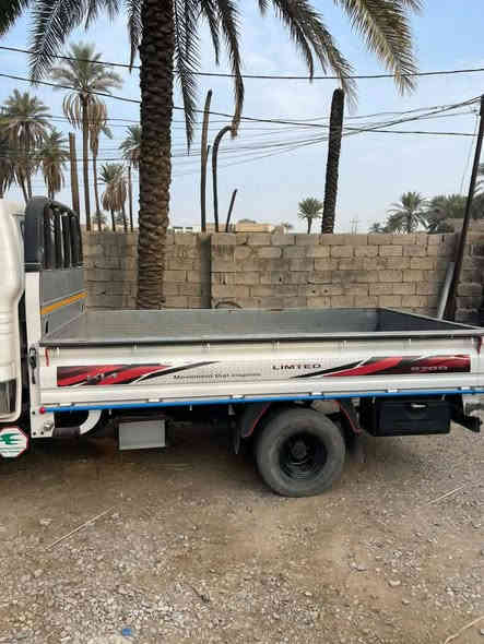 للبيع كيا حمل موديل 2019 رقم بغداد كفالة عامةمن كل شي محرك لا تنقيص ولا تبخير كير اكسل شاصي كفالة سيارة كلش نضيفة مال جناي هزة جديدة سنوية لل2029 سيارة متعوب،عليها وبالعافية عاليصير من نصيبة السعر132وبيها مجال شرط التحويل للاتصال ***********
