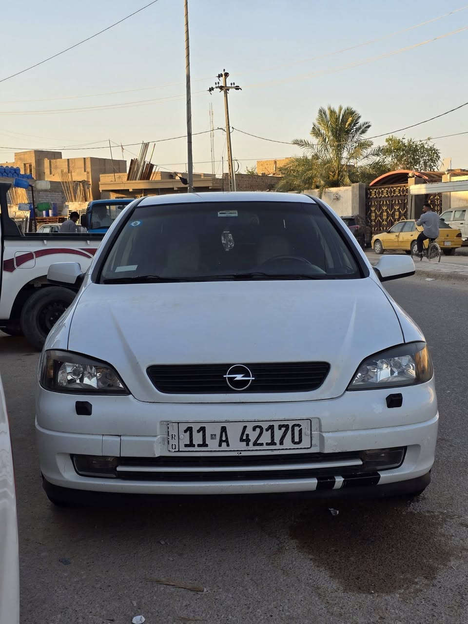 السلام عليكم اوبل استرا 2002 مكفوله كفاله عامه 
رقم بغداد دولي
 تحويل مباشر 
سياره جديده ع وظع الشركه 
تخم تاير محرك جديد حداديه جديده تبريد ثلج جاهز من كلشي ،، ملاحظه مكلف بنشر للاستفسار ***********
