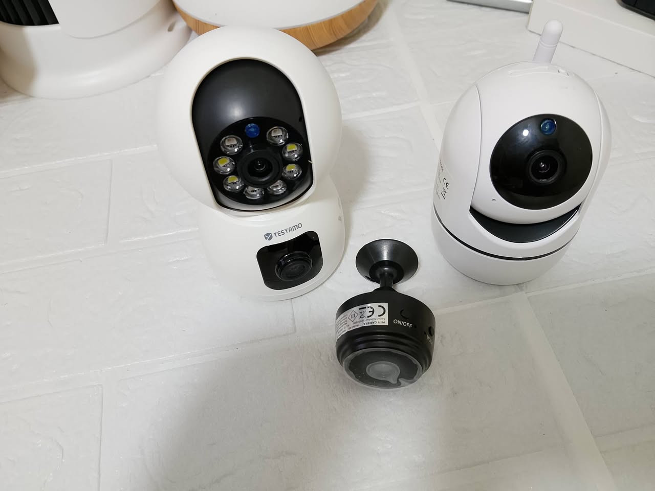 السلام عليكم 
شلعة كاميرات واي فاي جدد شحن تايبسي دوران360درجه وحده منهن سريه


**إذا كنت صاحب هذا الإعلان وتريد حذفه لأي سبب، رجاءا أرسل رسالة إلى الدعم الفني**