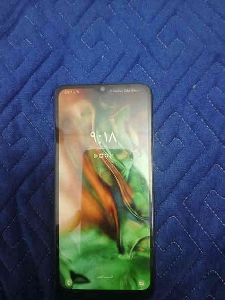 سلام عليكم
A70
ذاكره 128
شحن تايبسي سريع 
جهاز كله شغال عده بصمه بسبب شاشا مبدله فقط لباقي كله شغال 
سعر75وبي مجال
***********

