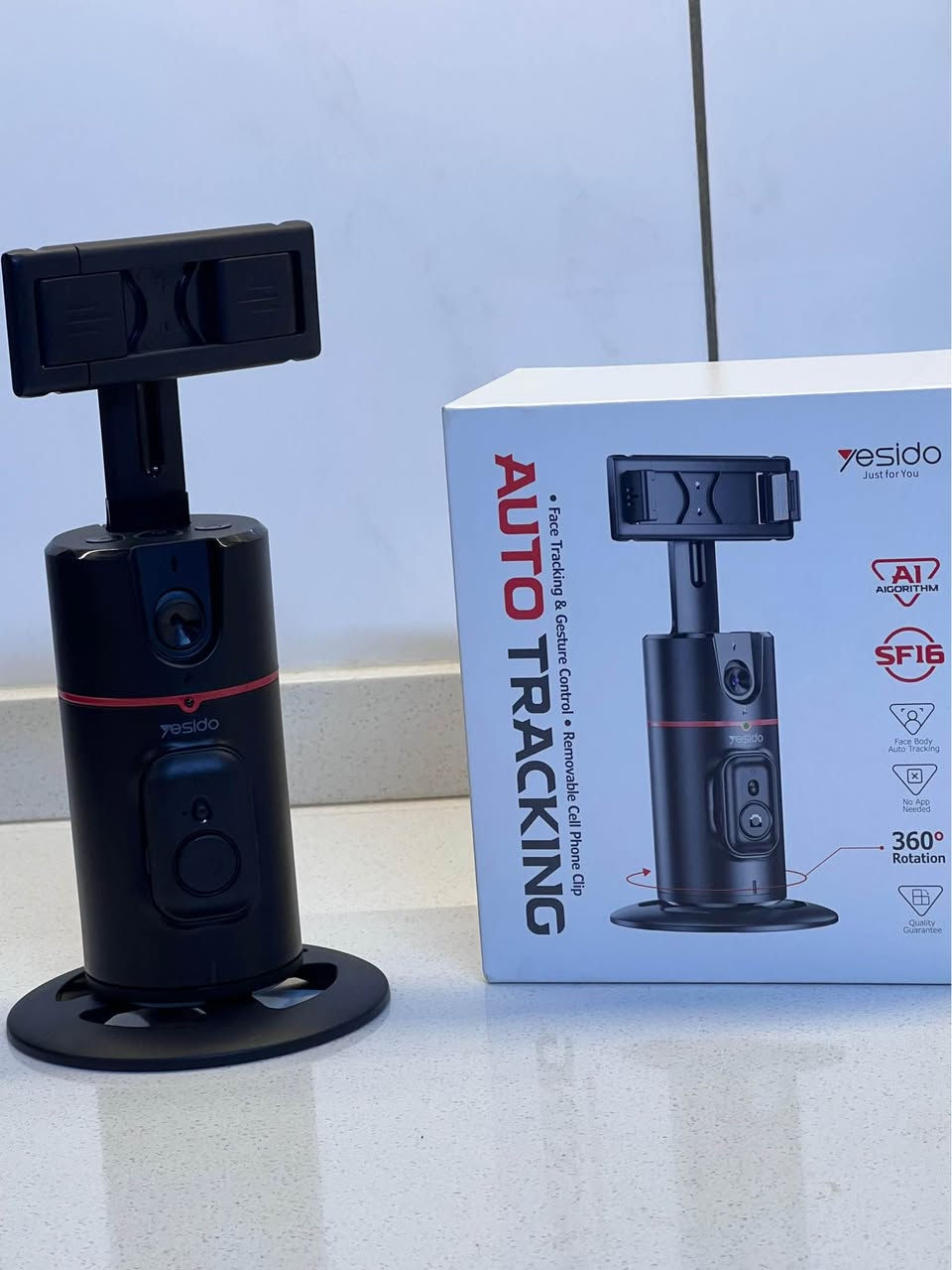 6

📱 حامل موبايل ذكي Yesido SF16 – تتبع تلقائي 360°

مثالي للتصوير، الريلز، البث المباشر، التمارين أو الشروحات.

🔹 Face & Body Auto Tracking
🔹 دوران 360°
🔹 لا يحتاج تطبيق
🔹 يعمل بخوارزمية AI
🔹 تثبيت مستقر وقاعدة قوية
🔹 حالة ممتازة – استخدام خفيف جداً

السعر: 20,000 دينار
قابل للتفاوض البسيط للجادين

الموقع: بغداد
سبب البيع: عدم الحاجة

مناسب لصناع المحتوى أو أي شخص يريد تصوير نفسه بدون الحاجة لشخص آخر يمسك الهاتف. بغداد, العراق


**إذا كنت صاحب هذا الإعلان وتريد حذفه لأي سبب، رجاءا أرسل رسالة إلى الدعم الفني**