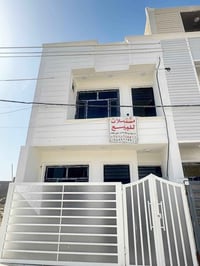 للإيجار للإيجار البيت زيرو مساحة 50 متر طابقين غرفتين نوم وصاله ومطبخ ...