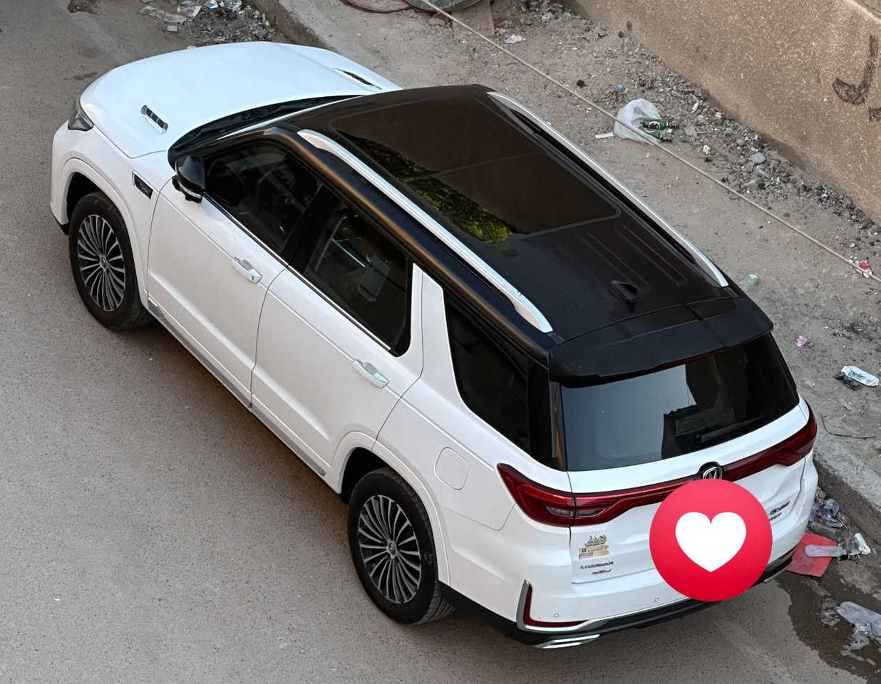 السلام عليكم 
شانجان2020  Cs 95 جديده كلش ماشيه 170
فول موصفات مرقم بغداد 
مكينة 2000 تيربو 7 راكب 
- بصمه 
-هاند بريك دكمة 
- تشغيل عن بعد 
- ترحيب عند الأقتراب 
- كراسي كهرباء
-كشنات جلد لون عسلي 
- بنوراما  
-رادار + تحديد مسار
- كامرات 360 درجة 
ABS-
-حساسات محيطية (امامي + خلفي)
- لد نهاري 
-اضاءة LED
-تبريد 3 قطع مناخ منفصل 
- مري اوتو دم 
-مثبت سرعة 
-حساس ضغط الاطارات 
-تحكم ستيرن 
-شاشة اعطال 
-ابل كار بلي 
-رام خزن للكامرات 
- اناره محيطيه داخل الغرفه بألوان متعدده 
- مري شفط 
- تدفئة بالمري 
- وضعيات قياده متعددة
(Eco,Sport,Snow,Normal)
 Auto Hold-
وبعد بيه مواصفات 
السعر 26،500 مليون 

للاستفسار ***********
مكان السيارة بغداد الكرخ
متواجد واتساب فيس دز رسالة اجيك خاص 🖤
