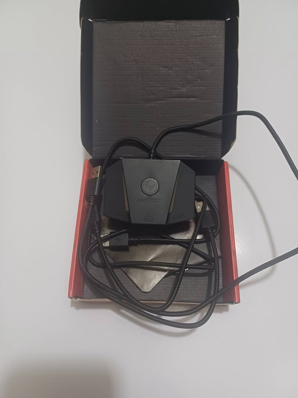 قطعة ربط ماوس وكيبورد تشتغل ع جميع الاجهزه بلي 4 او 5 واكس بوكس


**إذا كنت صاحب هذا الإعلان وتريد حذفه لأي سبب، رجاءا أرسل رسالة إلى الدعم الفني**