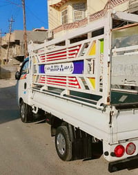 كيا موديل ١٨ • تبريد ثلج • تايرات جديدة