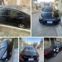 اكسنت 2013 وارد امريكي محركGDi السياره  بيهه طبه بل گير بل نمره الاولى...