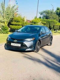 كورله 2018 ماشيه 98  موصفات LEداخل ابيضّ   السونار مرفق بل المنشور   ر...