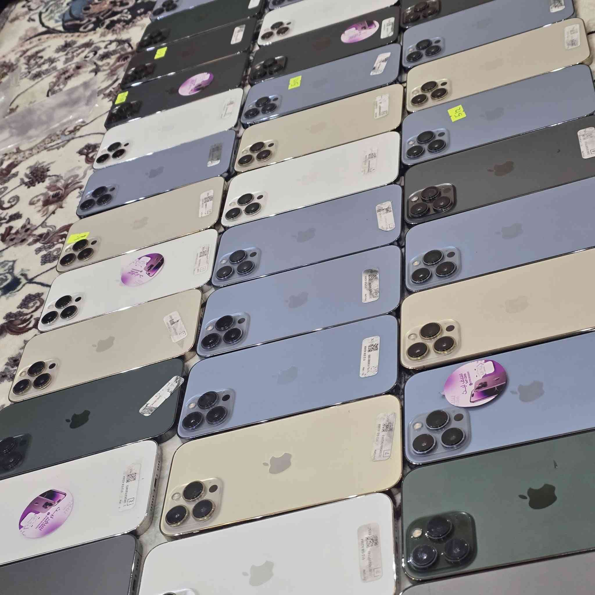 13بروماكس نظافه عاليه وتر بروف ذاكره 512 بطاريات [83_92] بلاد ومرفوع ضمان عشر ايام مامبدل قطعه سعر 710قفل  المكان بابل الحله 
***********
