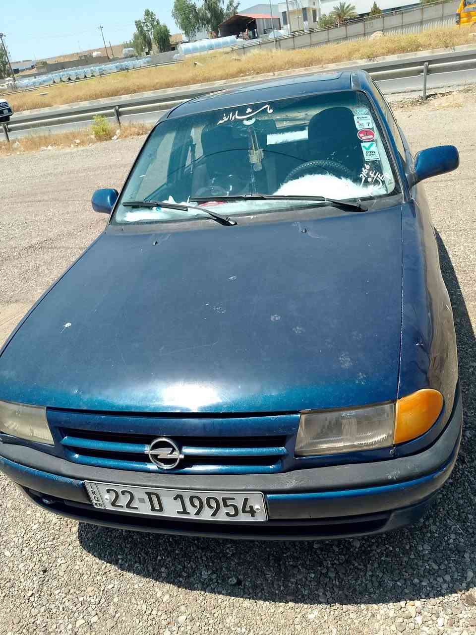 سلام عليكم سيارة أوبل استاره موديل 94 كير اوتوو محرك 16 بشرط رقم أرييل نسوية جديد بطاقة بانزين موجود *********** مكان كركوك 

السعر 50بي مجال
