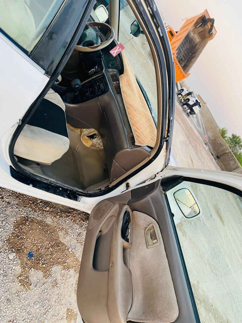 سلام عليكم من رخصه ادمن كامري موديل 1998 امريكي محرك 2000 سياره مكفوله من كير اومحرك والضربه  ملاحضه سياره مصبوقه عام اثر جراد السعر 68 اوبيه مجال قليل العنوان الانبار عامريه الفلوجه هاتف 📞 ***********
