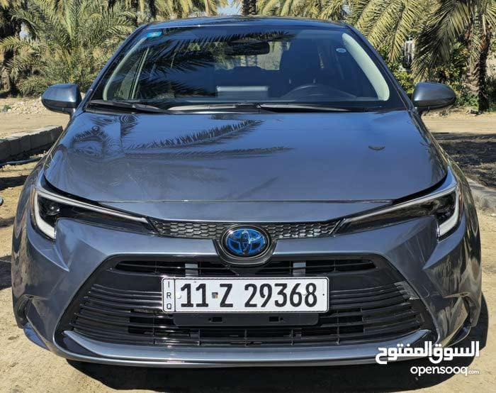 السلام عليكم  كورلا 2024هايبرد ماشية 28بدون إرباك رقم بغداد للبيع السعر 170رقم هاتف ***********متواجد عل واتساب
