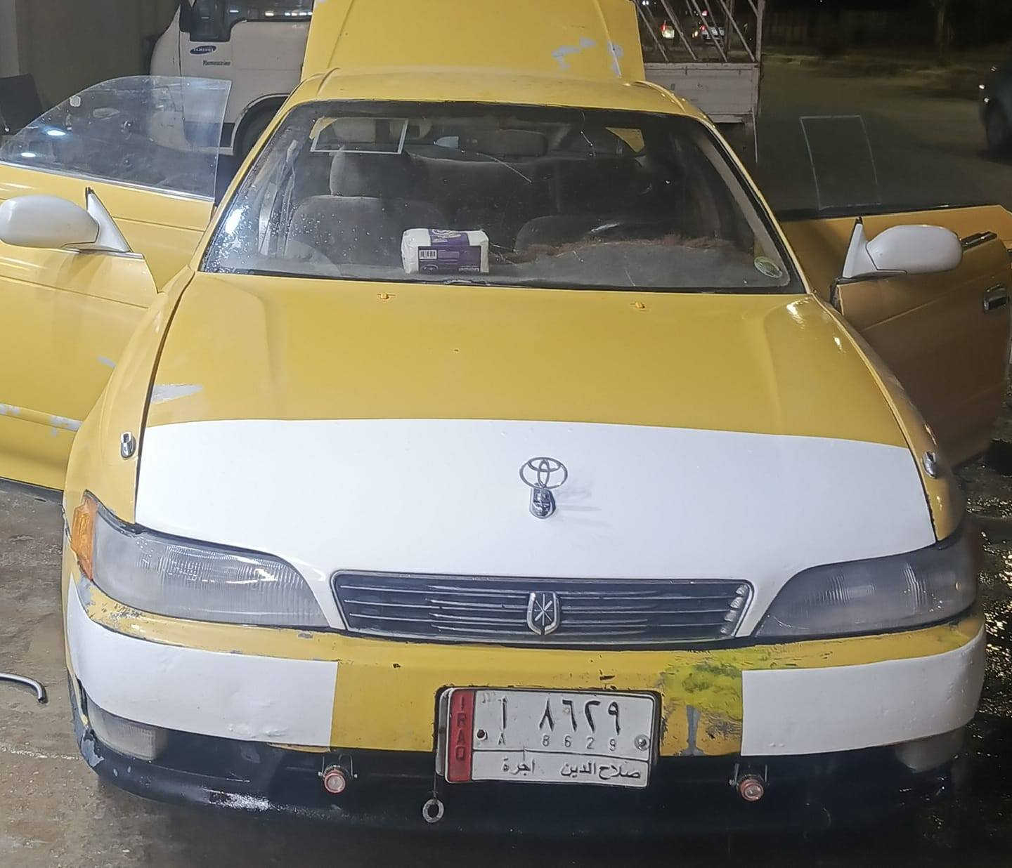 سلام عليكم ورحمه الله مرخصه صاحب الكروب مارك نفخ 1997للبيع
سنويه صاقطه 2019  السيارة عليه غرامات 700 الف 
محرك صار 20 يوم من نزلته تخم تاير جدد صدر خلفي جديد السعر 27 وبيه مجال قليل  
رقم صلاح الدين الماني صاحبه موجود 
المكان سامراء.  رقم صاحب السياره /***********
