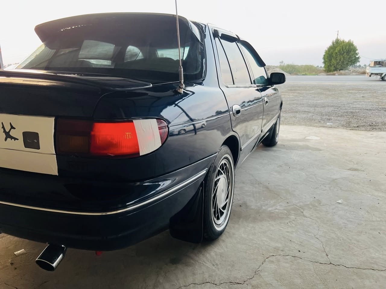 سلام عليكم كيه سيفيه البيع موديل 93 رقم بغداد مشروع وطني مصبوغه حزام إجماليه فقط كهربايات كله شغاله تخم تاير نضيف السعر 36 وبيه مجال الستفسار *********** مكان السياره بابل شوملي
