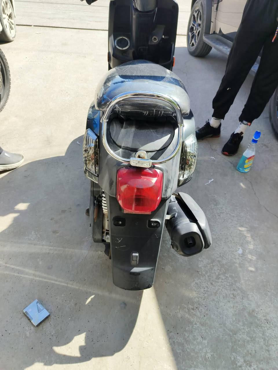 دراجه بوليس اخت الرمبه تجي تفحص الدراجه نوزل وانطيك بيها ضمان على شرط بس متوازي مكاني بغداد جسر الموال السعر 900 وبيها مجال حك الجيه
***********
