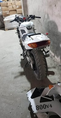 هوندا VFR800 • 2002 • ماكينه كبس