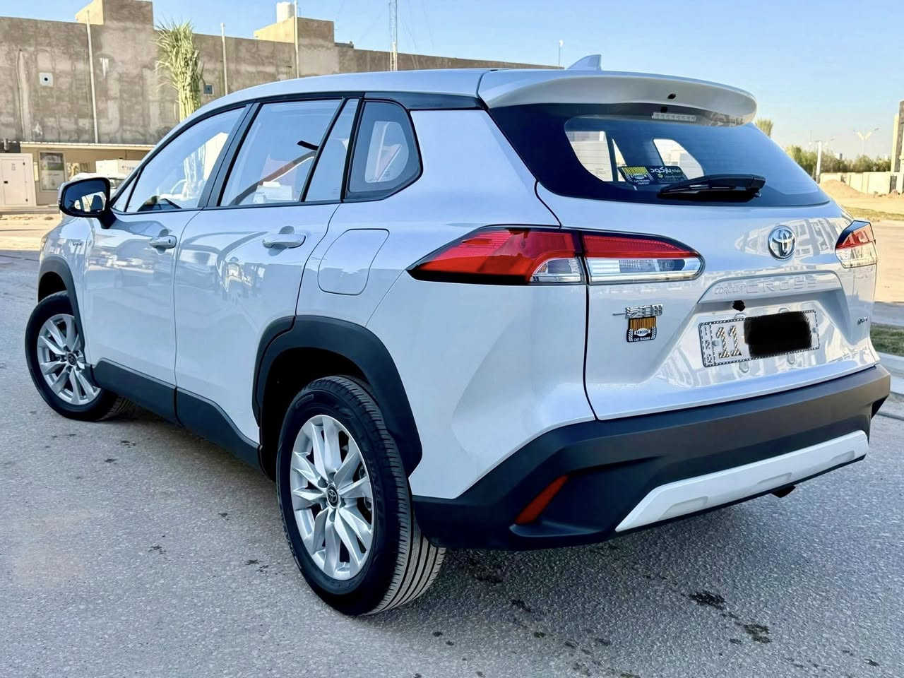 كورلا كروس 2025 ماشيه 7 الاف بحاله الوكاله بيه بارد مقدار اصبع فقط رقم بغداد انكليزي فتحة بصمة محرك 2000 تبريد خلفي مكان السيارة كربلاء ***********
