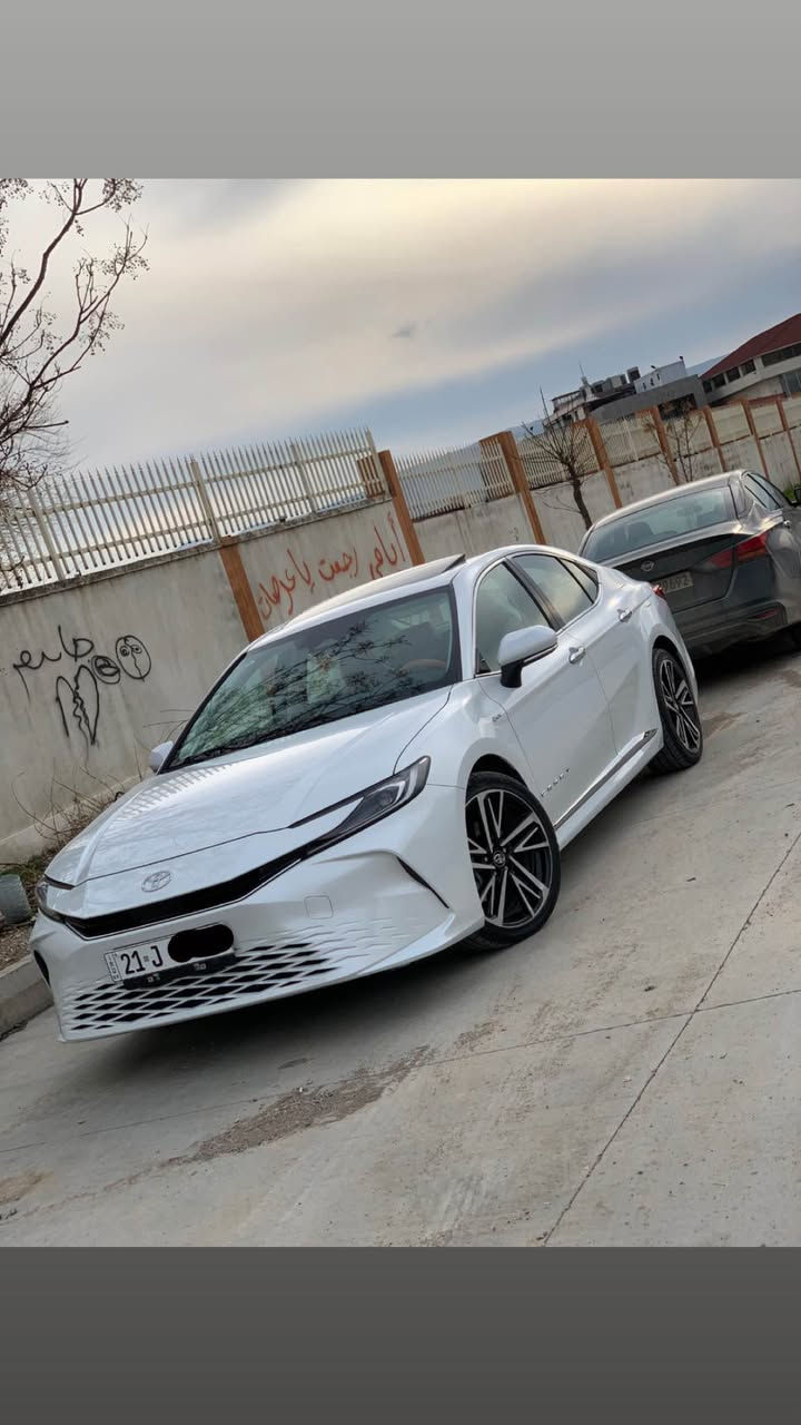 تۆیۆتا کامری ٢٠٢٤
خلیجی سفری ئێرەیە 
فول مواسەفات
سلایت
ناو قەیسی
کوشن کارەبا
ڕاداری پێشو دوا
ئەوتۆ هۆڵد
برێک بەصمە
قەپات مواسەفات
تەنها ٥ هەزار ڕۆشتوە 
دەعامی بۆ دەعامی بەشەرت نوکتەی نیە

***********
شوێن /سلێمانی السليمانية, العراق
