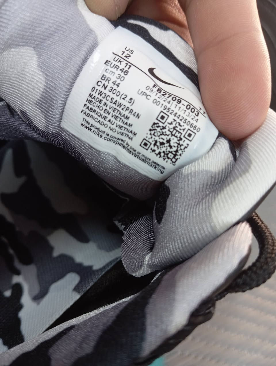 فيتنامي اصلي مفول قياس 46 ب30 الف


**إذا كنت صاحب هذا الإعلان وتريد حذفه لأي سبب، رجاءا أرسل رسالة إلى الدعم الفني**