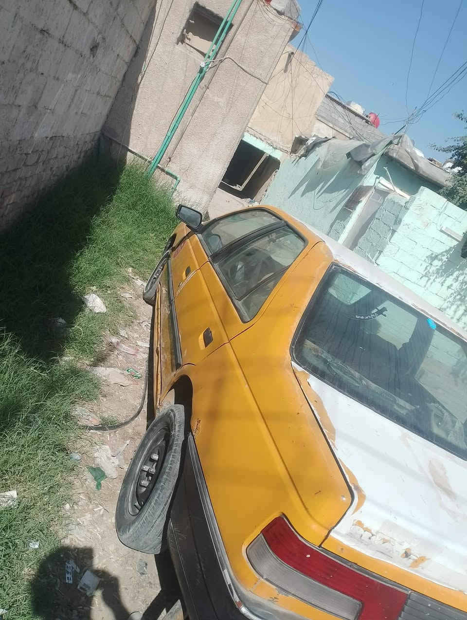 سلام. عليكم بيجو. روه البيع. او مراوس مكينه كير.
مكوفلات. سياره. جاهزه.  تحويل ثاني.يوم .  عليه. غرامات. 

***********
