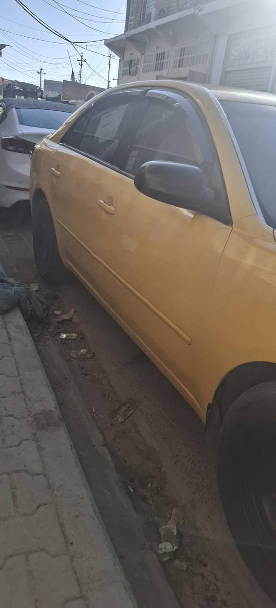 السلام عليكم سوناتا موديل الفين وسبعه سياره جاهزه وخير من الله تبريد تدفئه مكينه كير كله جديد وبلجيس وارد امريكي محرك الفين السعر المطلوب ٨٠ورقه وبيها مجال مكان السياره ديالى بعكوبه خرنابات اني مكلف بلنشر رقم صاحب السياره ***********
