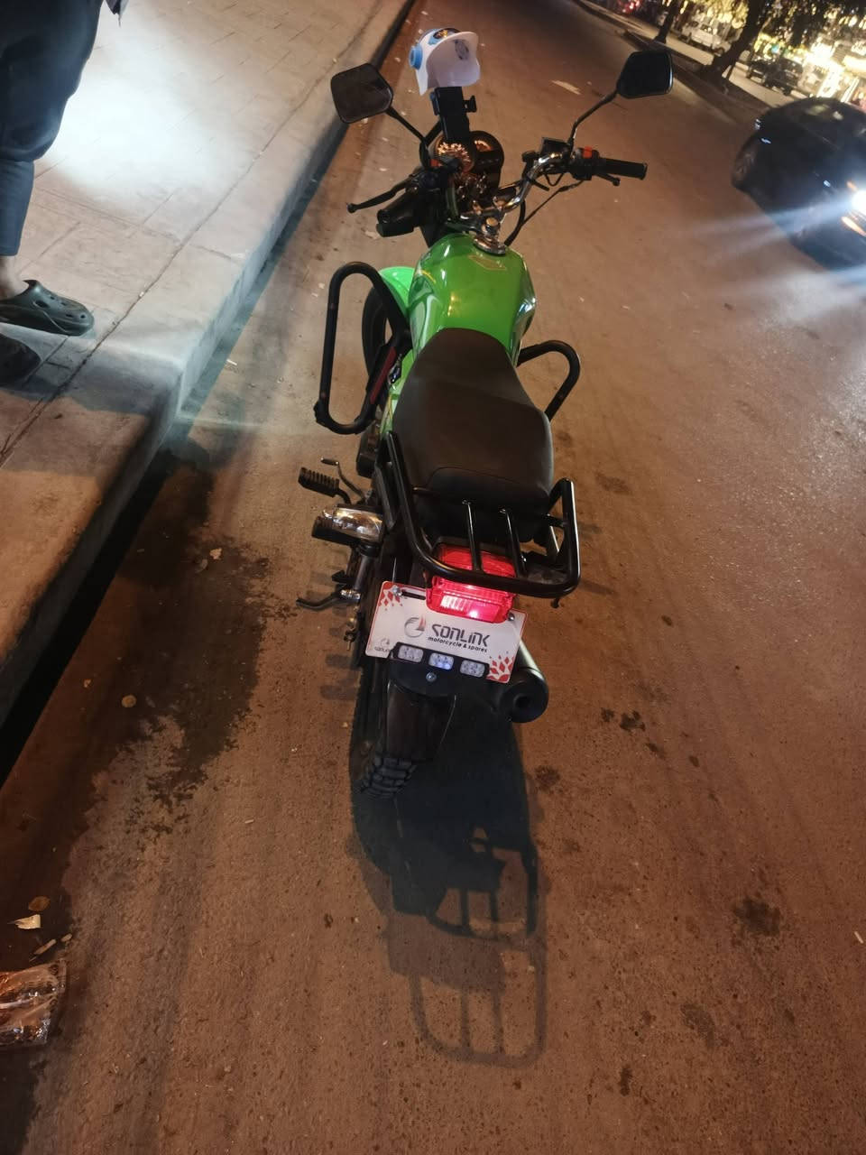 دراجه سونك مكينه 200cc 2024 اخت الجديده مابيه اي نقص نكره سلف مكانه كمب ساره 900وبيه مجال بسيط جدااا 
***********
