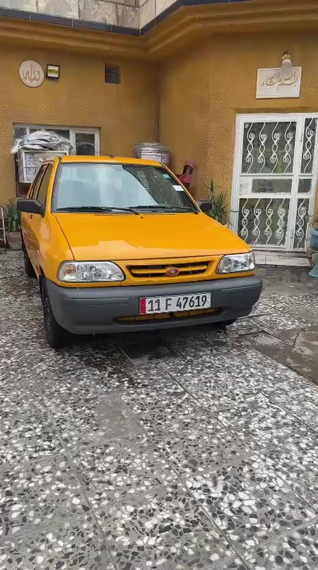 سلام عليكم حبايب سايبة موديل 2025 بعدهة على وضع شركة ماشية  17 الف كفالة عامة من صبغ وتبديل.سعر 74 قفل من الخير  رقم بغداد غاز بانزين *********** العنوان بغداد
