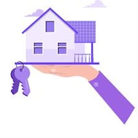 دار للبيع قديم سند مستقل  سبع ابكار محلة 338  المساحة 154 م  الواجهة 1...