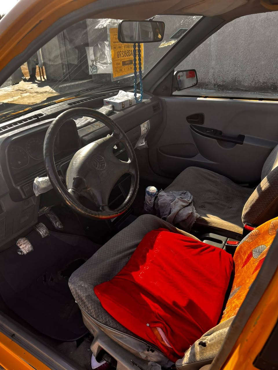 السلام عليكم سايبا 2011 سياره هيئه وغرامات صفر صدر امامي وخلفي جديد تخم تاير جديد شواصي مقفولة فقط باب الصدر مبدل السعر 32 وبيها مجال للتواصل الرقم ***********
