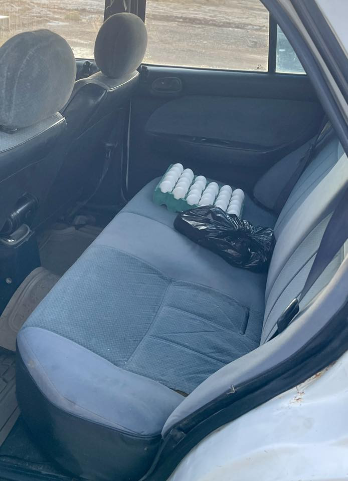 سيفيا 1994
سنوية 2027/8
گير + محرك كفالة خير من الله 
كهربائيات كلها شغالة 
سيارة جاهزة نقص مابيها 
مكاني /بلدروز 
شرط التحويل ثاني يوم 
للأستفسار اتصل / ***********
#ملاحظة طبقة البيض غير مشمولة بالسعر
