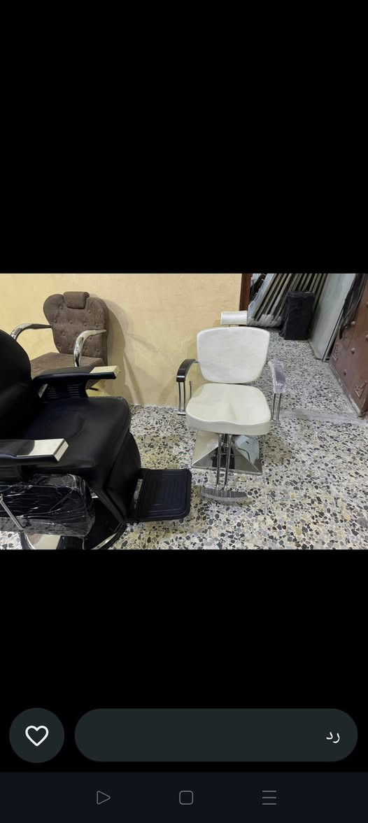💅✨ صالونج أو شغلك يستاهل الأفضل!
عدنه تجهيزات تخبل بالأناقة والجودة 🔥

كراسي، مرايات، أدوات، ديكورات فخمة ✨
كل قطعة ترفع من شكل الصالون وتخلي الزبائن ينبهرون 😍

💰 أسعارنا تنافسية، وخامتنا تضمنج راحة سنين
🚚 توصيل سريع لكل #بغداد

لا تدورين بعد، كلشي تحتاجينه بجهز كامل ويانه 💕
📩 احجي ويانه هسه وخلينا نجهز لج صالون يلفت الأنظار � *********** واتساب فقط #بغداد
