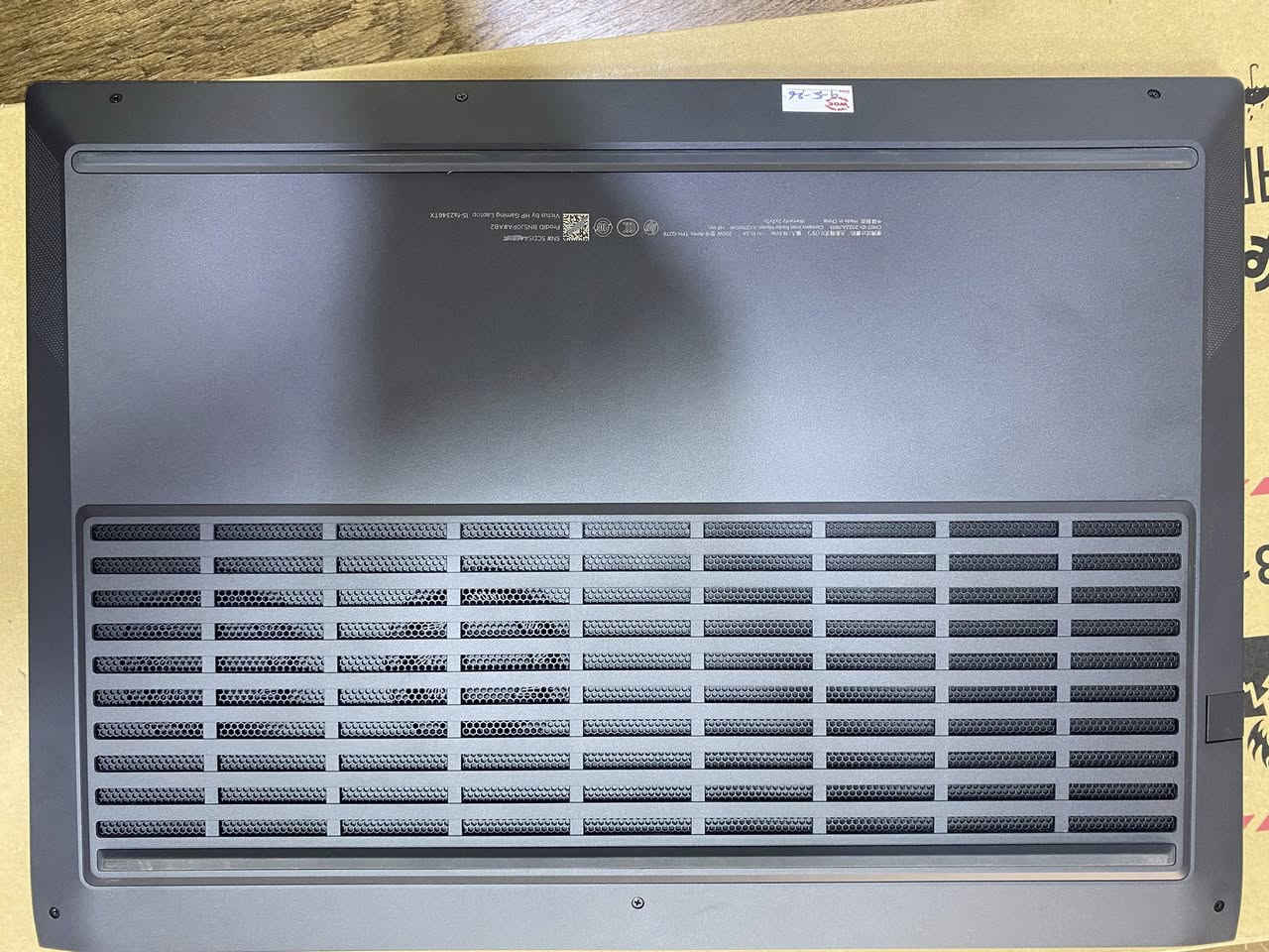 Open box laptop 
لابتوب اوبن بوكس للبيع 

HP VICTUS FA-152346TX

Cpu:Intel Core i7-13620H
Ram:16GB DDR5 5200Mhz (قابل للتطوير)
Hard:1TB SSD NVMe
Gpu:NVIDIA  RTX 5060 8GB GDDR7
Screen:15.6 FHD IPS 144Hz
Weight:2.3KG
اللابتوب جديد وغير مستعمل 
السعر 1,650,000
للتواصل :  
***********
