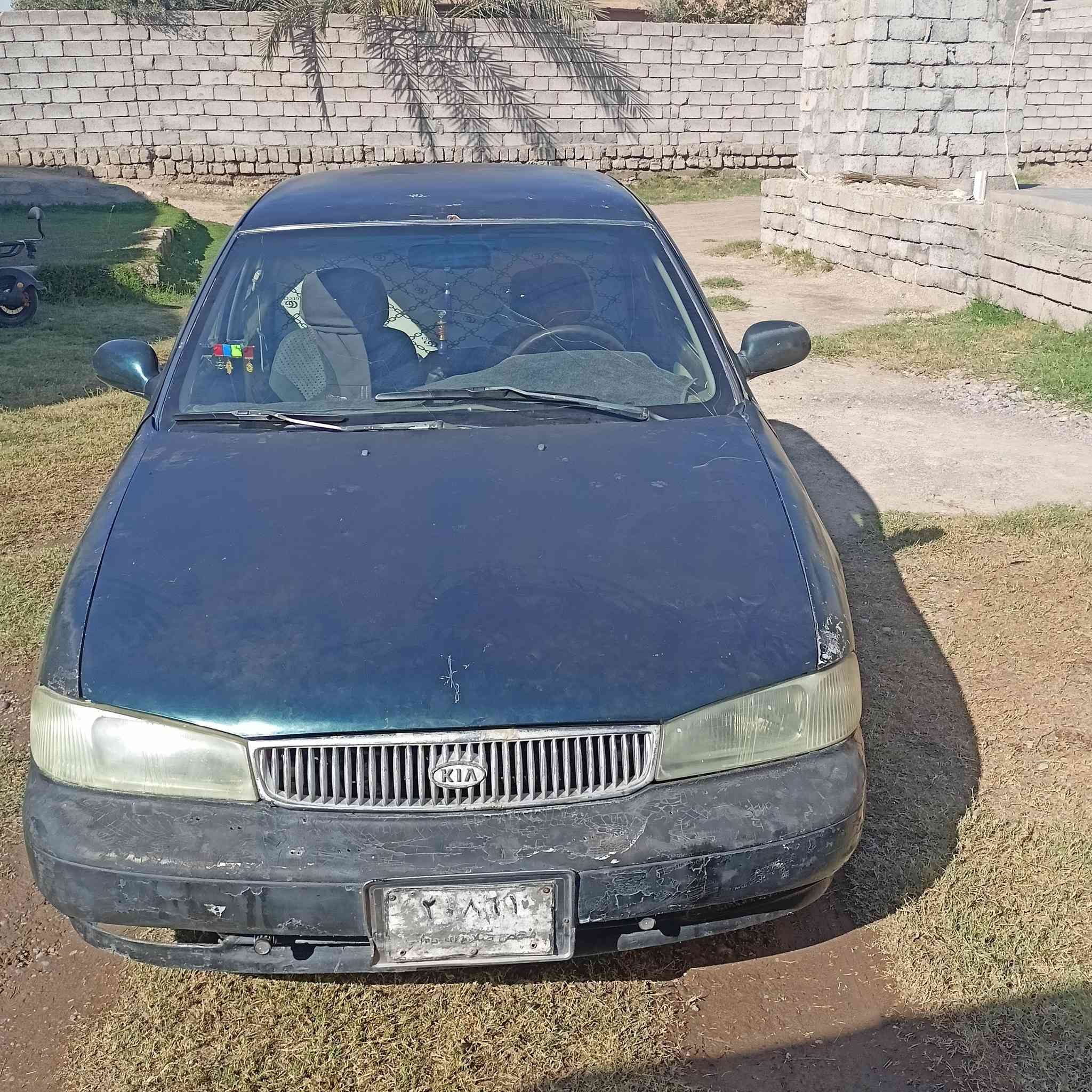 السلام عليكم 
كيا كردوس محرك بي صرف گير اوتوماتيك صدر امامي نضيف صدر خلفي تعبان تواير اربعه جدد درايم شفتات جدد للبيع السعر 15وبي مجال قليل 
يرهم مراوس حسب القناعه 
***********
